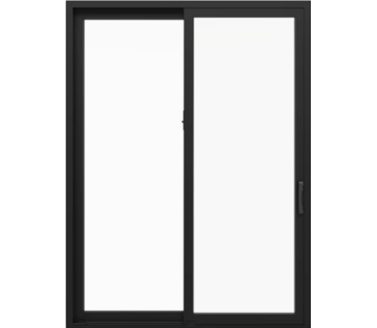 Syracuse Pella Impervia Fiberglass Sliding Patio Door