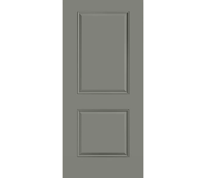 Syracuse Solid Steel Front Door